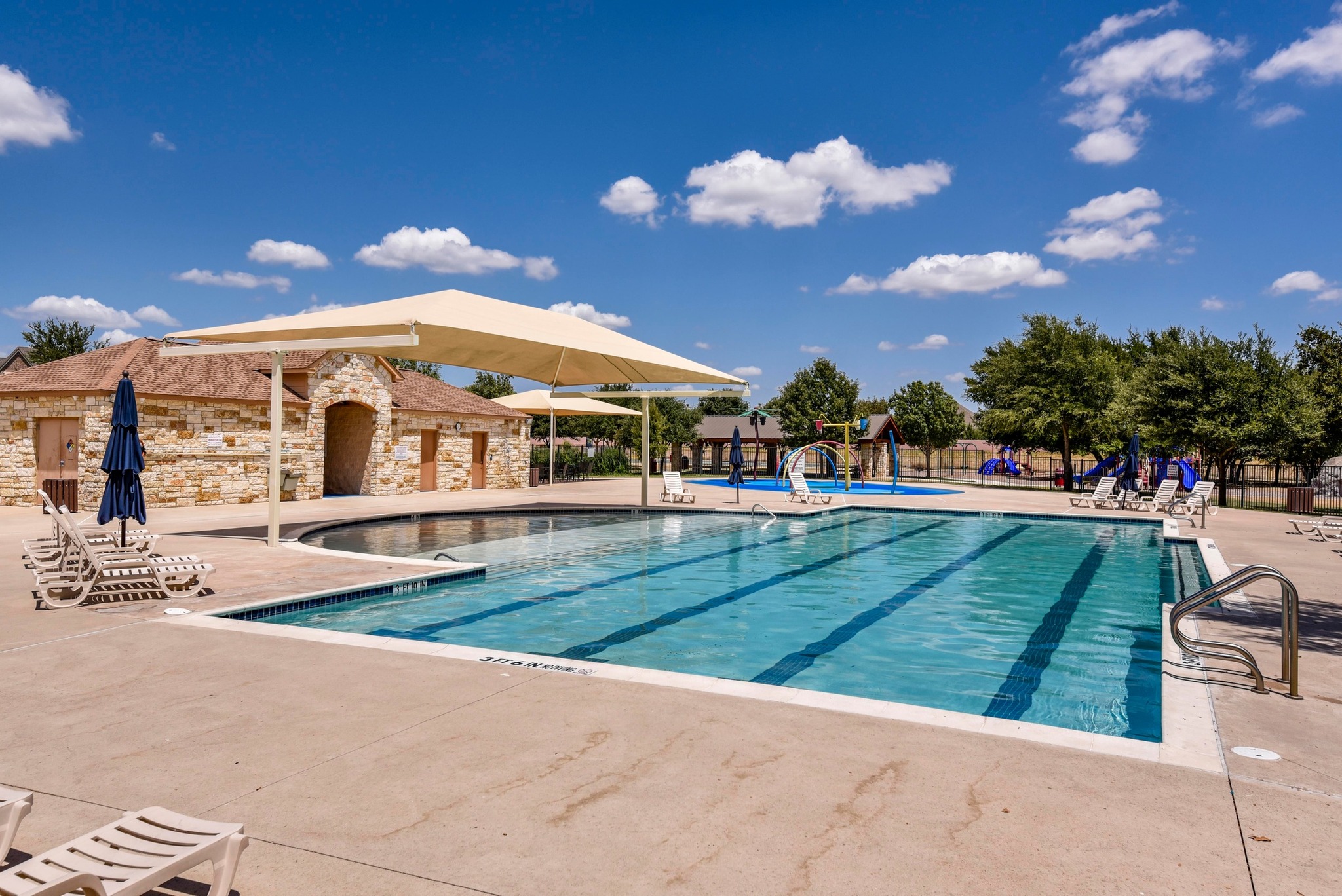 Community pool