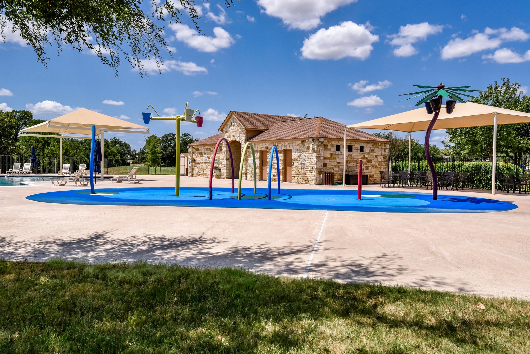 Splash pad