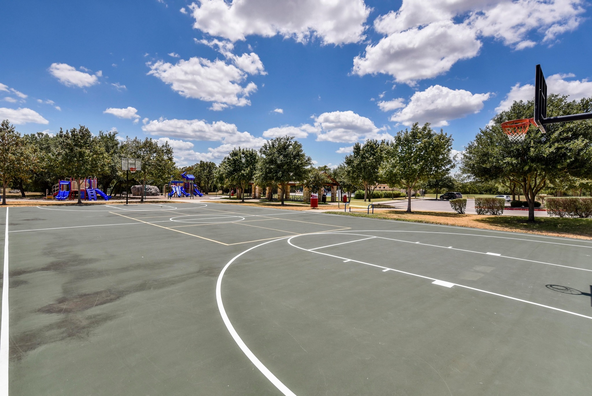Sports courts